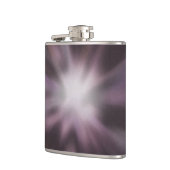 宇宙バーストのアートワーク フラスク (左)