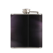 宇宙バーストのアートワーク フラスク (裏面)