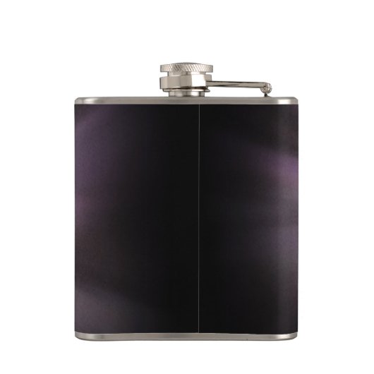 宇宙バーストのアートワーク フラスク (裏面)