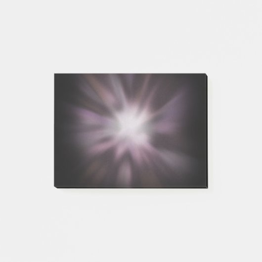 宇宙バーストのアートワーク ポストイット (正面)