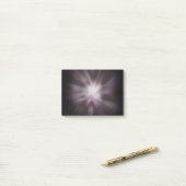 宇宙バーストのアートワーク ポストイット (デスク上)