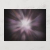 宇宙バーストのアートワーク ポストカード (正面)