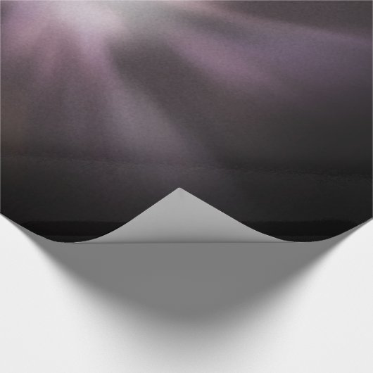 宇宙バーストのアートワーク ラッピングペーパー (角)