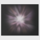 宇宙バーストのアートワーク ラッピングペーパー (フラット)