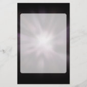 宇宙バーストのアートワーク 便箋 (正面)