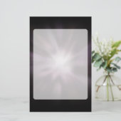 宇宙バーストのアートワーク 便箋 (スタンド正面)