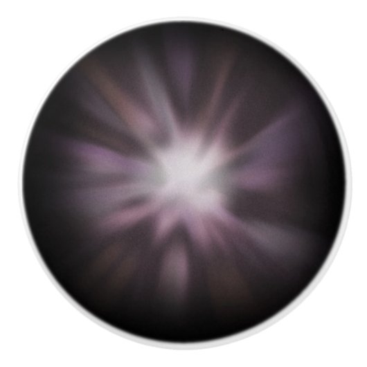 宇宙バーストアート セラミックノブ (正面)