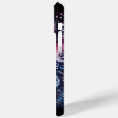 宇宙バースト、タイ染料パターン Case-Mate iPhoneケース (裏面 / 左)