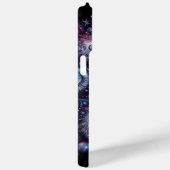 宇宙バースト、タイ染料パターン Case-Mate iPhoneケース (裏面 / 右)