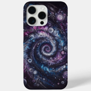 宇宙バースト、タイ染料パターン iPhone 15 PRO MAXケース