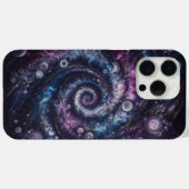 宇宙バースト、タイ染料パターン Case-Mate iPhoneケース (裏面 (横))