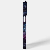 宇宙バースト、タイ染料パターン Case-Mate iPhoneケース (裏面 / 右)