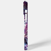 宇宙バースト、タイ染料パターン Case-Mate iPhoneケース (裏面 / 左)