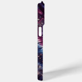 宇宙バースト、タイ染料パターン Case-Mate iPhoneケース (裏面 / 右)