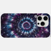 宇宙バースト、タイ染料パターン Case-Mate iPhoneケース (裏面 (横))