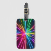 宇宙バースト ラゲッジタグ (正面縦)