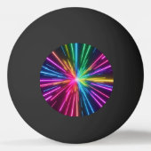 宇宙バースト 卓球ボール (裏面)