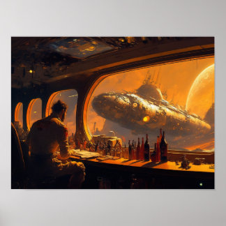 宇宙バー#10 ポスター