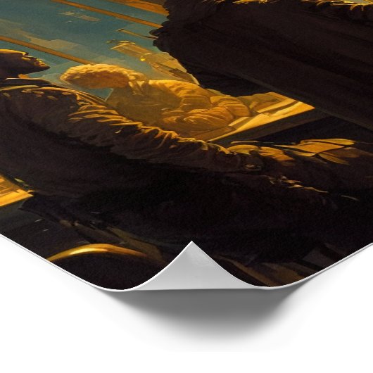 宇宙バー#13 ポスター (角)