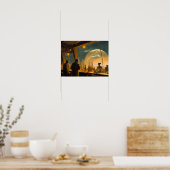 宇宙バー#13 ポスター (キッチン)