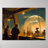 宇宙バー#13 ポスター (正面)