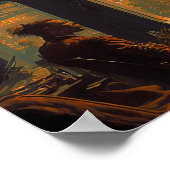 宇宙バー#4 ポスター (角)