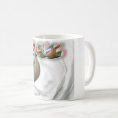 宇宙パグ3D コーヒーマグカップ (正面右)