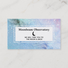 *~*宇宙パステルムーン月面名刺 名刺