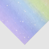宇宙パステル調の虹 薄葉紙 (詳細)