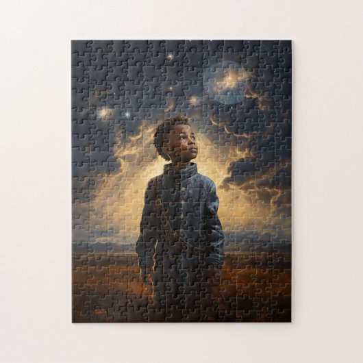 宇宙パスファインダー ジグソーパズル (縦)