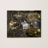 宇宙パズルへのセレナーデ ジグソーパズル (横)