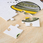 宇宙パズル252ピースジグソーパズル 子供へ ジグソーパズル (側面)