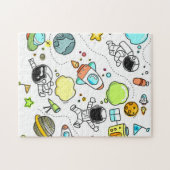 宇宙パズル252ピースジグソーパズル 子供へ ジグソーパズル (横)