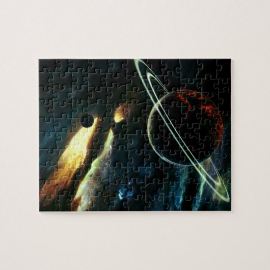 宇宙パズル ジグソーパズル (横)
