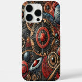 宇宙パターンのエイリアン領域 Case-Mate iPhoneケース (裏面)