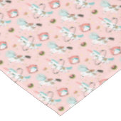 宇宙パターンのユニコーン テーブルクロス (アングル)