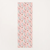 宇宙パターンのユニコーン ヨガマット (正面)