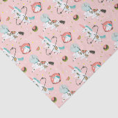 宇宙パターンのユニコーン 薄葉紙 (詳細)