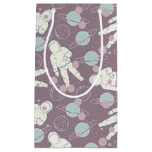 宇宙パターンの宇宙飛行士