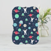 宇宙パターンイラストレーション (スタンド正面)