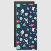 宇宙パターンイラストレーション (正面/裏面)