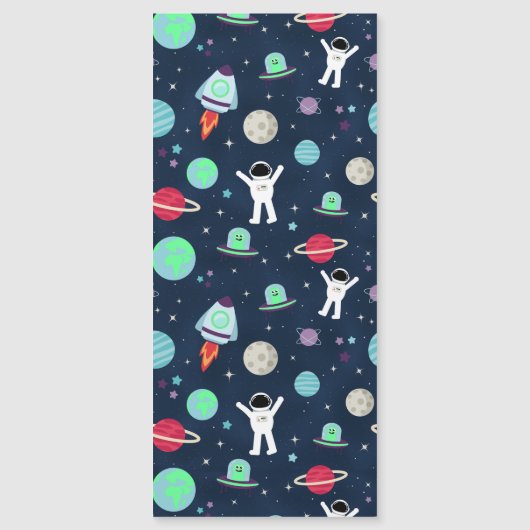 宇宙パターンイラストレーション (正面)