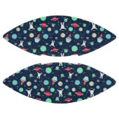 宇宙パターンイラストレーション アメリカンフットボール (パネル)