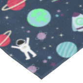 宇宙パターンイラストレーション テーブルクロス (アングル)