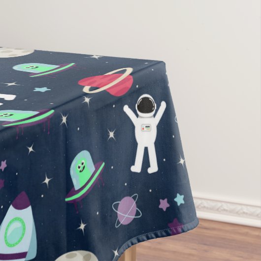 宇宙パターンイラストレーション テーブルクロス (インサイチュ)