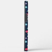宇宙パターンイラストレーション Case-Mate iPhoneケース (裏面 / 右)