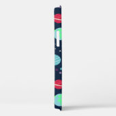 宇宙パターンイラストレーション Case-Mate iPhoneケース (裏面 / 右)