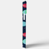 宇宙パターンイラストレーション Case-Mate iPhoneケース (裏面 / 右)