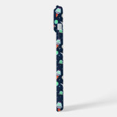 宇宙パターンイラストレーション iPhoneケース (左側面)