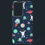 宇宙パターンイラストレーション SAMSUNG GALAXY S21 ケース<br><div class="desc">www.zazzle.com/dinatemraz</div>